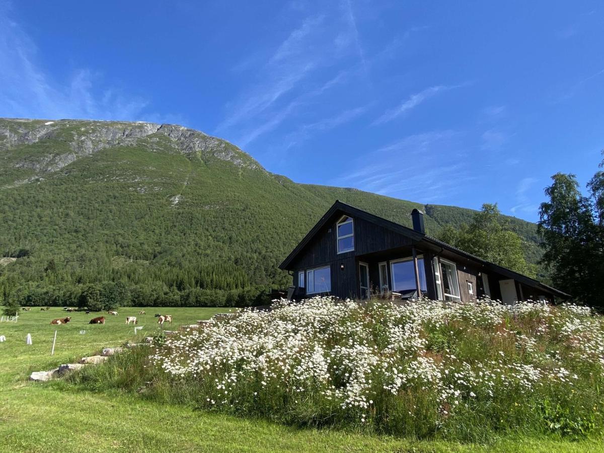 Villa Heinali Hytta Isfjorden Exterior foto