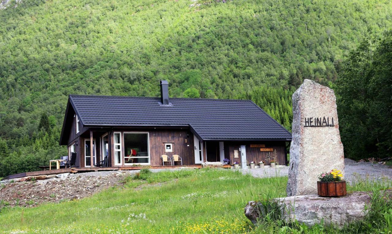 Villa Heinali Hytta Isfjorden Exterior foto